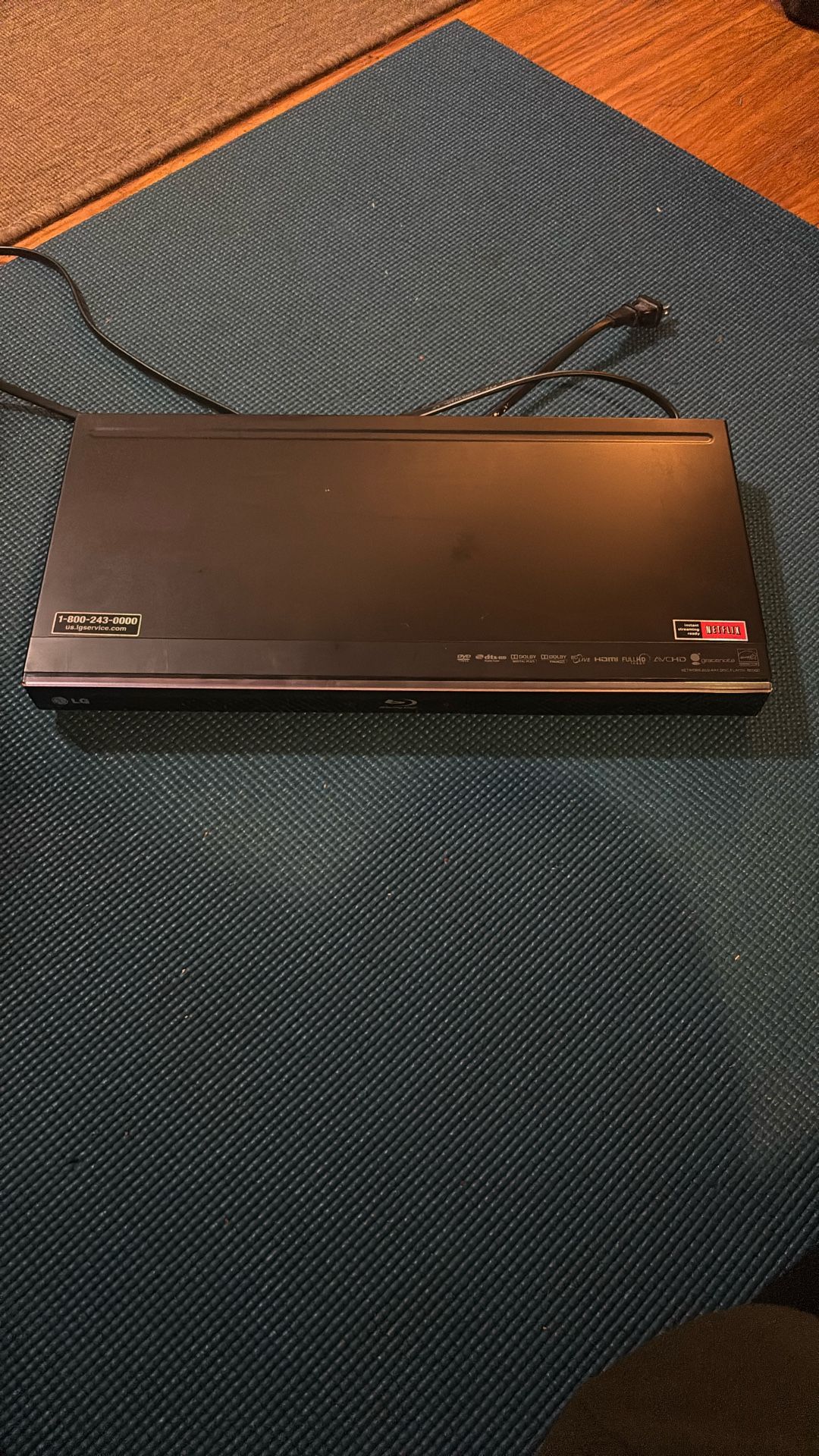 LG BD550 DVD/Bluray/Netflix