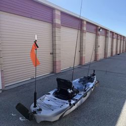 1 Pedal Drive fishing kayak