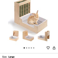 Bunny Litter Box