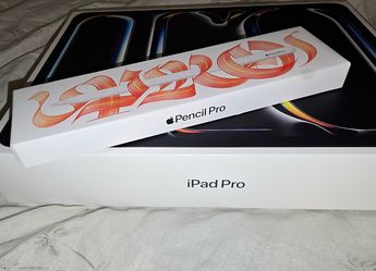 iPad Pro 13 m5 256gb WiFi - Apple Pencil Pro