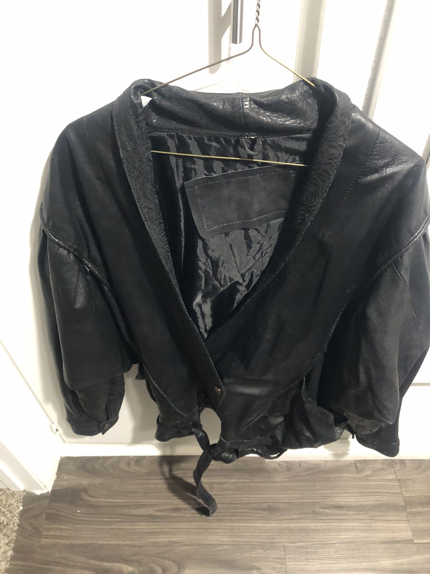 Black Leather Jacket
