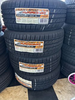 Arroyo Grand Sport A/S 215/55ZR17 98W XL Tires – Set of 4