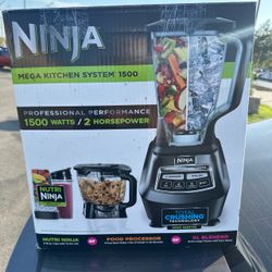 Ninja Mega Kitchen System 1500 Watt Blender & Food Processor BL770