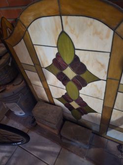 Fire place screen