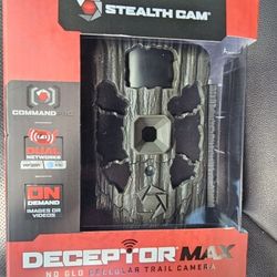 Stealth Cam Deceptor Max  Game Cam