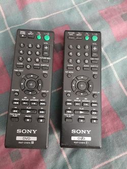 SONY REMOTES