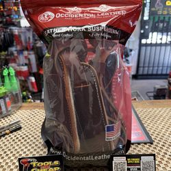 OCCIDENTAL LEATHER Leather Work Suspenders