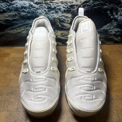 Nike Air VaporMax Plus White Platinum 2019