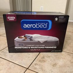 Aerobed New Built In Pump 16”