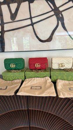 Brand new Gucci bags.with box and dust bag