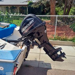 Cool Fiberglass Boat With Newer Moter