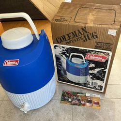 Coleman USA Vintage 2 Gallon Jug 5592-706 Ice Blue