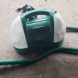 Bissell Little Green Portable Carpet Upholstery Deep Cleaner 1400M Spots Stains