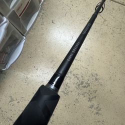 Daiwa Proteus 7’6” Heavy  Salt Water Fishing Rod. Like New. 