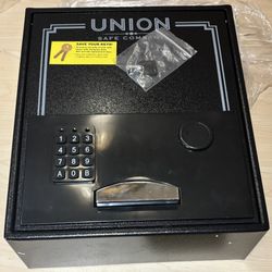 Union Safe Company Electronic Drawer Safe