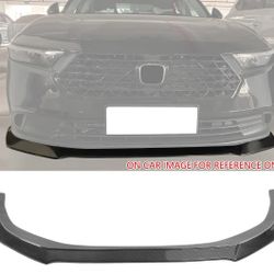 23-25 Honda Accord Front Bumper Lip Splitter Carbon Print