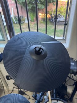 Roland Drum Cymbals and Pads