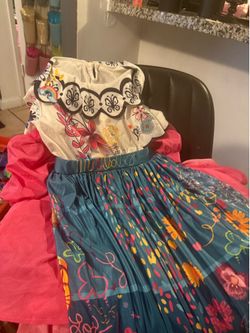 Mirabel encanto girls 6 costume