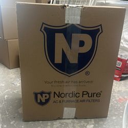 Nordic pure AC and furnace air filters