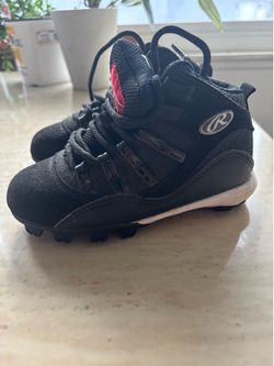 Rawlings baseball cleats toddler