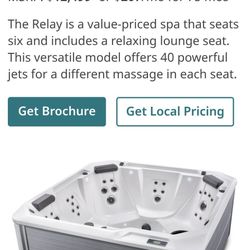RELAY JACUZZI