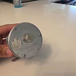 1976 Vintage Abu Garcia Ambassadeur 5500c Fishing Reel