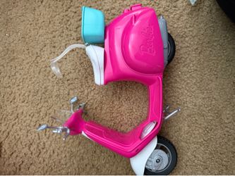 Barbie scooter