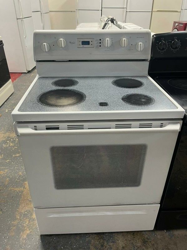 Stove Whirpool White Great Condition