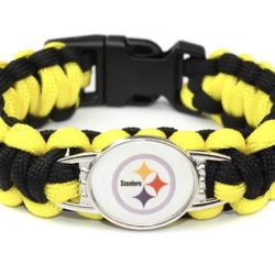 Pittsburgh Steelers Paracord Bracelet 