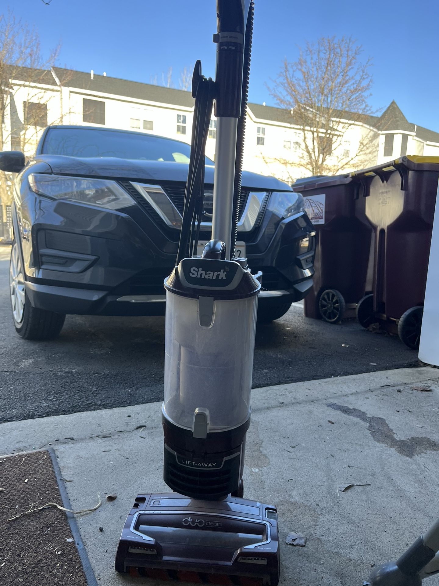 Shark Lift away vacuum