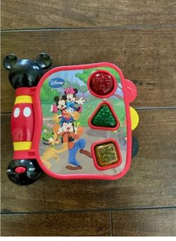 Fisher Price Musical Talking Light up Baby Girl Pup Cell Phone Tested and Works