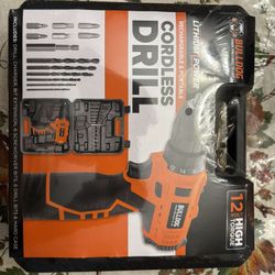 Bulldog Cordless Drill