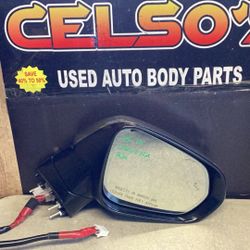 16 22 Lexus RX350 RX450h LH Mirror OEM. Silver