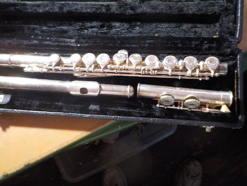Beautiful Vito 111R By Yamaha Flute In Hard Case