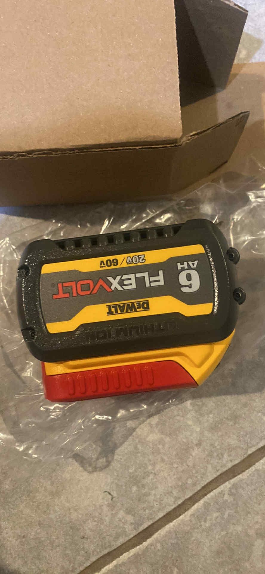 6ah Flexvolt Batería Dewalt