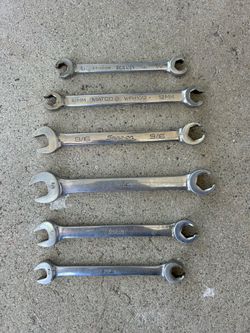 Snap on wrenches