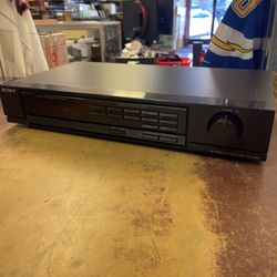 Sony Tuner 