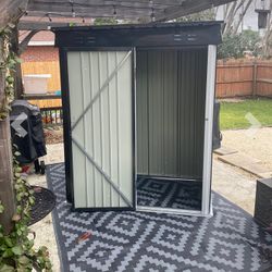 Garden Patio Shed