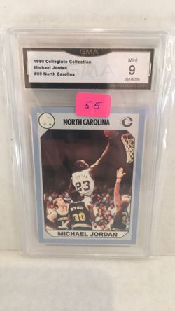 Michael Jordan certified card