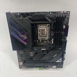 Asus ROG Strix Z690-E Gaming WiFi Motherboard 3 Bent LGA Socket Pins