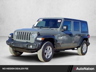 2020 Jeep Wrangler Unlimited