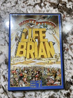 Monty Python Life Of Brian DVD