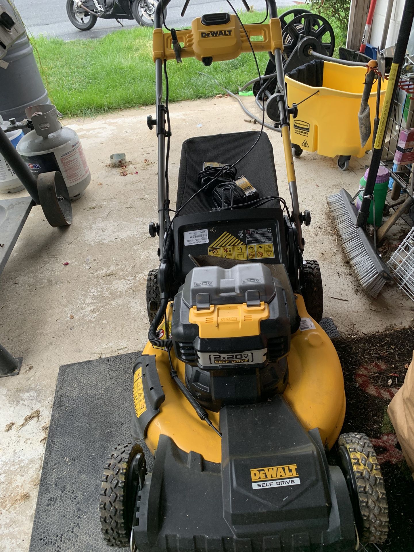 Electric Mower