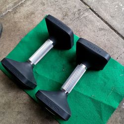 Peloton 15 LB Dumbbell Hand Weights