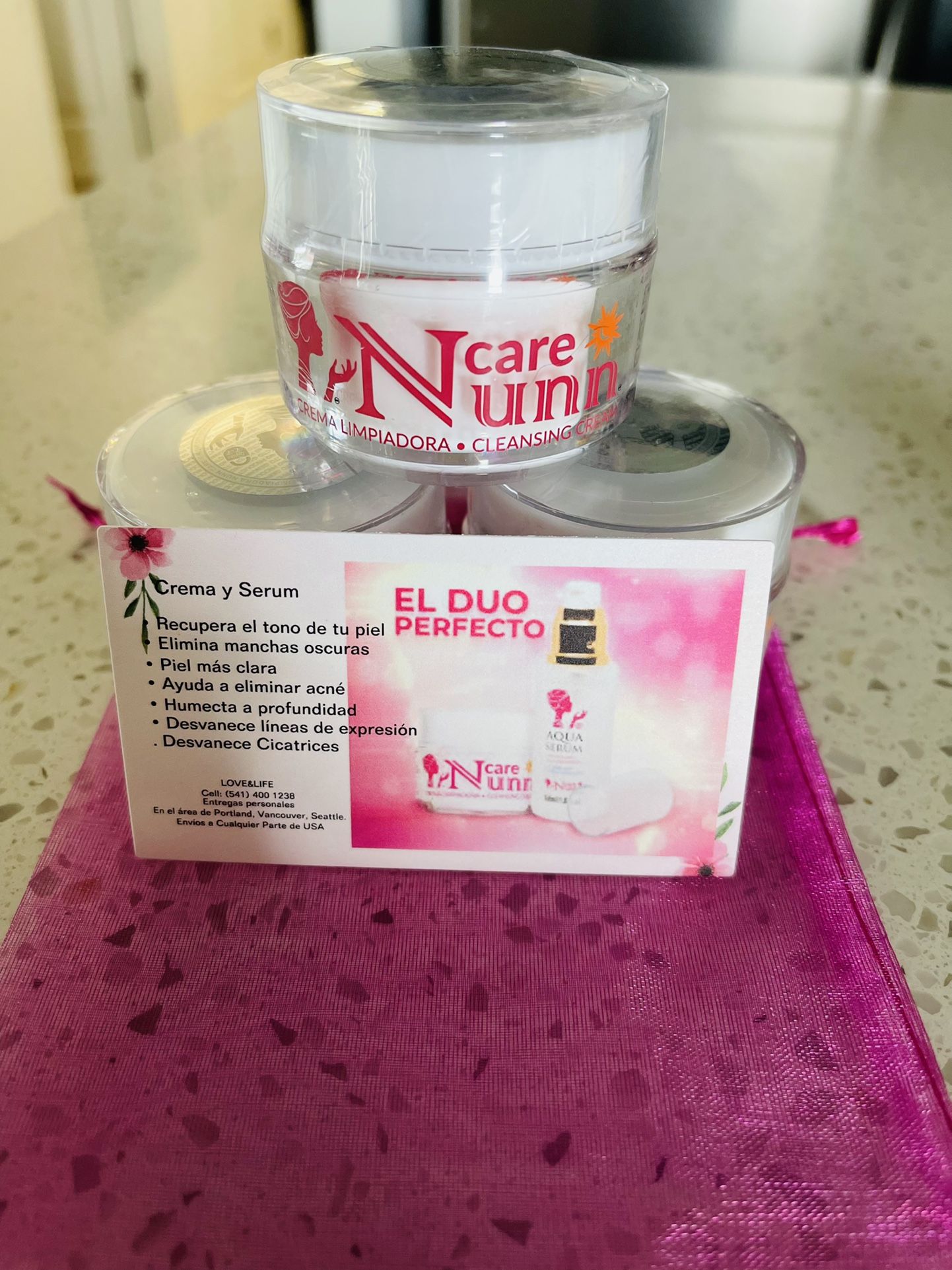 Crema limpiadora Nunn Care