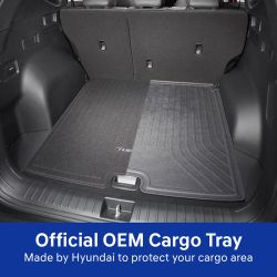 2022-2026 Hyundai Tucson Cargo Tray
Brand : Hyundai