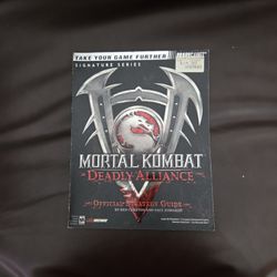 Mortal Kombat Deadly Alliance Strategy Guide