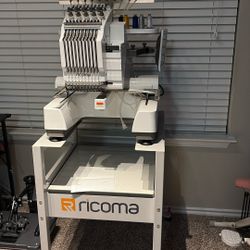 Embroidery Machine 