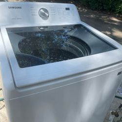 Samsung Top Loading Washer /Amana Dryer 