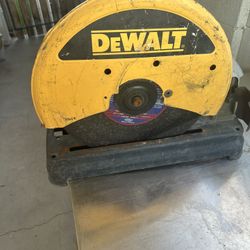 Dewalt Chop Saw